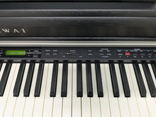 Load image into Gallery viewer, Kawai CN43 Digital piano and stool in satin black finish stock #24338