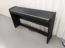 Load image into Gallery viewer, Roland F120R compact slim size Digital Piano in black finish stock # 24337