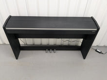 Load image into Gallery viewer, Roland F120R compact slim size Digital Piano in black finish stock # 24337