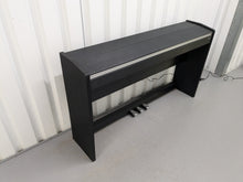 Load image into Gallery viewer, Roland F120R compact slim size Digital Piano in black finish stock # 24337