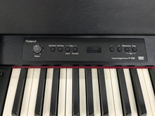 Load image into Gallery viewer, Roland F120R compact slim size Digital Piano in black finish stock # 24337