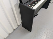 Load image into Gallery viewer, Roland F120R compact slim size Digital Piano in black finish stock # 24337