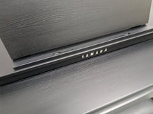 Load image into Gallery viewer, Yamaha clavinova CLP-625 digital piano in satin black colour stock # 22339