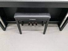 Load image into Gallery viewer, Yamaha clavinova CLP-625 digital piano in satin black colour stock # 22339