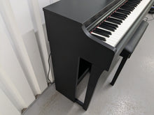 Load image into Gallery viewer, Yamaha clavinova CLP-625 digital piano in satin black colour stock # 22339