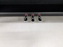 Load image into Gallery viewer, Yamaha clavinova CLP-625 digital piano in satin black colour stock # 22339