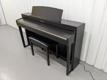 Load image into Gallery viewer, Kawai CN37 digital piano and stool in dark rosewood finish stock number 24317