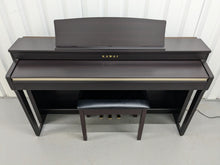 Load image into Gallery viewer, Kawai CN37 digital piano and stool in dark rosewood finish stock number 24317