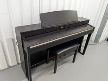 Load image into Gallery viewer, Kawai CN37 digital piano and stool in dark rosewood finish stock number 24317
