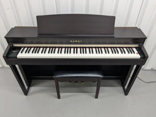 Load image into Gallery viewer, Kawai CN37 digital piano and stool in dark rosewood finish stock number 24317