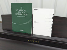 Load image into Gallery viewer, Kawai CN37 digital piano and stool in dark rosewood finish stock number 24317