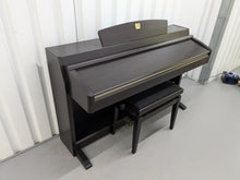 Load image into Gallery viewer, Yamaha Clavinova CLP-230 Digital Piano and stool in dark rosewood stock nr 24316