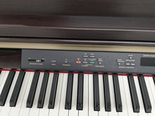 Load image into Gallery viewer, Yamaha Clavinova CLP-230 Digital Piano and stool in dark rosewood stock nr 24316