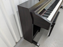 Load image into Gallery viewer, Yamaha Clavinova CLP-230 Digital Piano and stool in dark rosewood stock nr 24316