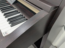 Load image into Gallery viewer, Yamaha Clavinova CLP-230 Digital Piano and stool in dark rosewood stock nr 24316
