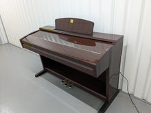 Load image into Gallery viewer, Yamaha Clavinova CVP-403 Polished Mahogany Digital Piano arranger stock #24315