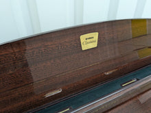 Load image into Gallery viewer, Yamaha Clavinova CVP-403 Polished Mahogany Digital Piano arranger stock #24315