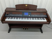 Load image into Gallery viewer, Yamaha Clavinova CVP-403 Polished Mahogany Digital Piano arranger stock #24315