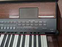 Load image into Gallery viewer, Yamaha Clavinova CVP-403 Polished Mahogany Digital Piano arranger stock #24315