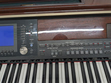 Load image into Gallery viewer, Yamaha Clavinova CVP-403 Polished Mahogany Digital Piano arranger stock #24315