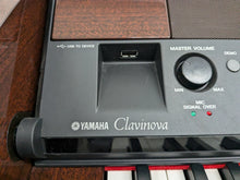 Load image into Gallery viewer, Yamaha Clavinova CVP-403 Polished Mahogany Digital Piano arranger stock #24315