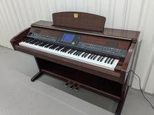 Load image into Gallery viewer, Yamaha Clavinova CVP-403 Polished Mahogany Digital Piano arranger stock #24315