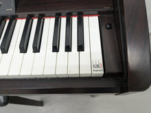 Load image into Gallery viewer, YAMAHA CLAVINOVA CLP-270 DIGITAL PIANO AND STOOL IN DARK ROSEWOOD stock nr 24318