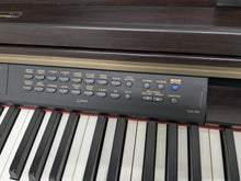 Load image into Gallery viewer, YAMAHA CLAVINOVA CLP-270 DIGITAL PIANO AND STOOL IN DARK ROSEWOOD stock nr 24318