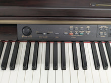 Load image into Gallery viewer, YAMAHA CLAVINOVA CLP-270 DIGITAL PIANO AND STOOL IN DARK ROSEWOOD stock nr 24318