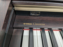 Load image into Gallery viewer, YAMAHA CLAVINOVA CLP-270 DIGITAL PIANO AND STOOL IN DARK ROSEWOOD stock nr 24318