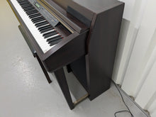 Load image into Gallery viewer, YAMAHA CLAVINOVA CLP-270 DIGITAL PIANO AND STOOL IN DARK ROSEWOOD stock nr 24318