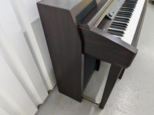 Load image into Gallery viewer, YAMAHA CLAVINOVA CLP-270 DIGITAL PIANO AND STOOL IN DARK ROSEWOOD stock nr 24318