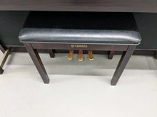Load image into Gallery viewer, YAMAHA CLAVINOVA CLP-270 DIGITAL PIANO AND STOOL IN DARK ROSEWOOD stock nr 24318