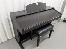 Load image into Gallery viewer, Yamaha Clavinova CVP-203 Digital Piano arranger with stool rosewood stock #24321