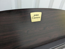 Load image into Gallery viewer, Yamaha Clavinova CVP-203 Digital Piano arranger with stool rosewood stock #24321