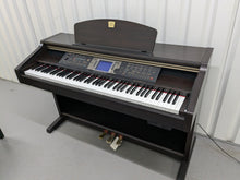 Load image into Gallery viewer, Yamaha Clavinova CVP-203 Digital Piano arranger with stool rosewood stock #24321