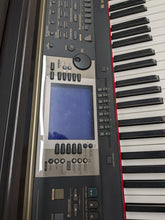 Load image into Gallery viewer, Yamaha Clavinova CVP-203 Digital Piano arranger with stool rosewood stock #24321