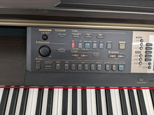 Load image into Gallery viewer, Yamaha Clavinova CVP-203 Digital Piano arranger with stool rosewood stock #24321