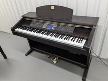 Load image into Gallery viewer, Yamaha Clavinova CVP-203 Digital Piano arranger with stool rosewood stock #24321