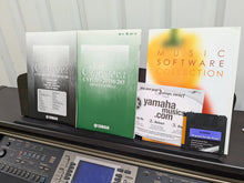 Load image into Gallery viewer, Yamaha Clavinova CVP-203 Digital Piano arranger with stool rosewood stock #24321