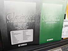 Load image into Gallery viewer, Yamaha Clavinova CVP-203 Digital Piano arranger with stool rosewood stock #24321