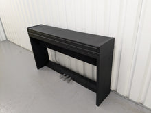 Load image into Gallery viewer, Korg SP350 compact slim size Digital Piano in black finish stock # 24320
