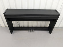 Load image into Gallery viewer, Korg SP350 compact slim size Digital Piano in black finish stock # 24320