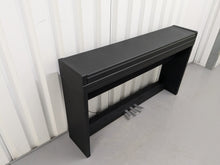 Load image into Gallery viewer, Korg SP350 compact slim size Digital Piano in black finish stock # 24320