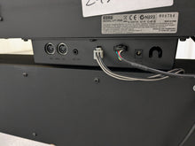 Load image into Gallery viewer, Korg SP350 compact slim size Digital Piano in black finish stock # 24320