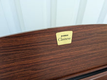 Load image into Gallery viewer, Yamaha Clavinova CLP-220 digital piano and stool in mahogany finish stock number 24340