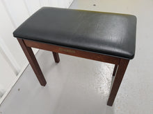 Load image into Gallery viewer, Yamaha Clavinova CLP-220 digital piano and stool in mahogany finish stock number 24340