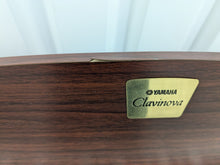 Load image into Gallery viewer, Yamaha Clavinova CLP-220 digital piano and stool in mahogany finish stock number 24340