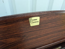Load image into Gallery viewer, Yamaha CVP-206 digital piano arranger and stool in mahogany finish stock #24335