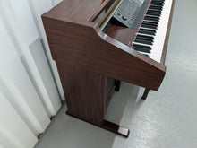 Load image into Gallery viewer, Yamaha CVP-206 digital piano arranger and stool in mahogany finish stock #24335